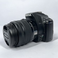 Pentax K-x 12.4mp Digital SLR w/ SMC Pentax DAL 18-55mm f/3.5-5.6 Lens Kit DSLR