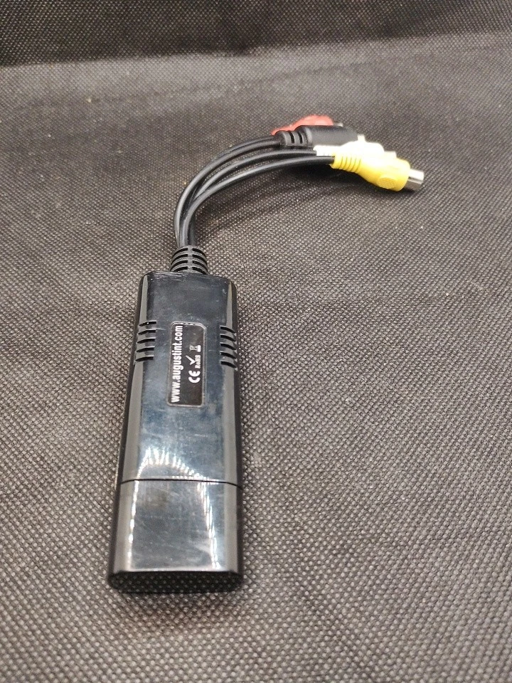VHS Tapes to Digital PC USB Converter PAL NTSC SECAM Grabber - August VGB100 - Image 3 of 4