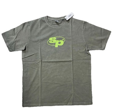 Seoul Project T-Shirt  Green XL - New With Tags - 100% Cotton - Size XL - New!