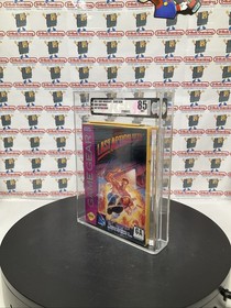 Last Action Hero SEGA Game Gear NES SNES New Sealed VGA WATA CGC PSA SUPER RARE