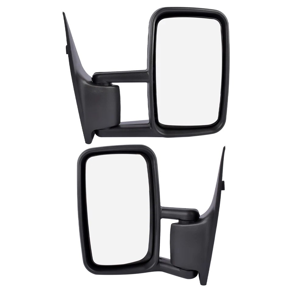 2 peças espelhos manuais 5104440AA 5104441AA para Mercedes Sprinter W901 2.7 2000-2006 - Imagem 2 de 4