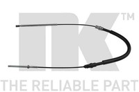 NK Seilzug, Feststellbremse 903746 FüR Peugeot