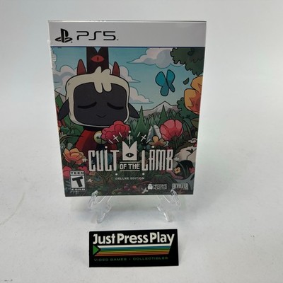 New Sealed Cult Of The Lamb Deluxe Edition for PlayStation 5 PS5 Massive Monster