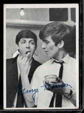 1964 Topps The Beatles #48 Paul McCartney / George Harrison