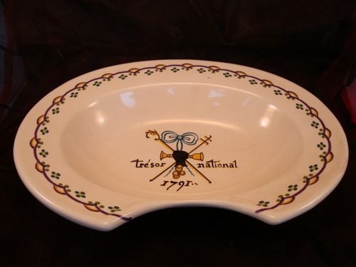 Shaving dish Freemason Porcelain Enamels