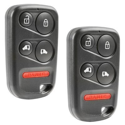 2 For 2001 2002 2003 2004 Honda Odyssey Keyless Entry Key Car Remote Fob