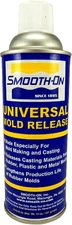 Smooth-On Universal Mold Release - 14 Fluid Ounce Aerosol Can