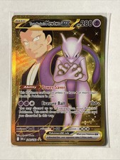 Team Rocket's Mewtwo ex 240/182 Sv10: Destined Rivals Holo on eBay