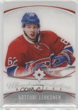 2016-17 Ultimate Collection Introductions Tier 2 Artturi Lehkonen #72 0c3