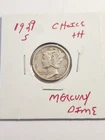 1929 S CHOICE+++ EXCELLENT MERCURY DIME