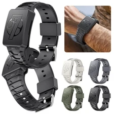 Silicone SportFlex Replacement Band Compatible with WHOOP 5.0 / One / Peak