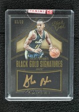 2015-16 Panini Black Gold Signatures 83/99 Alec Burks #BG-ABK Auto lz7