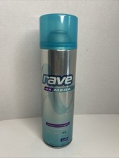 Rave - 4X Mega Unscented Hairspray 14 OZ