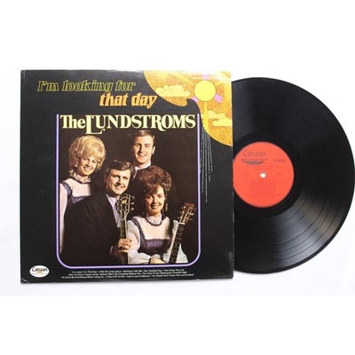 THE LUNDSTROMS I'M LOOKING FOR THAT DAY LP 12'' VINYL XIAN PRIVATE PRESS