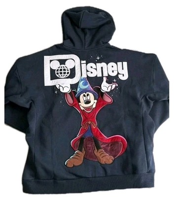 NWT!! 2025 Disney Parks Walt Disney World Sorcerer Mickey Zip