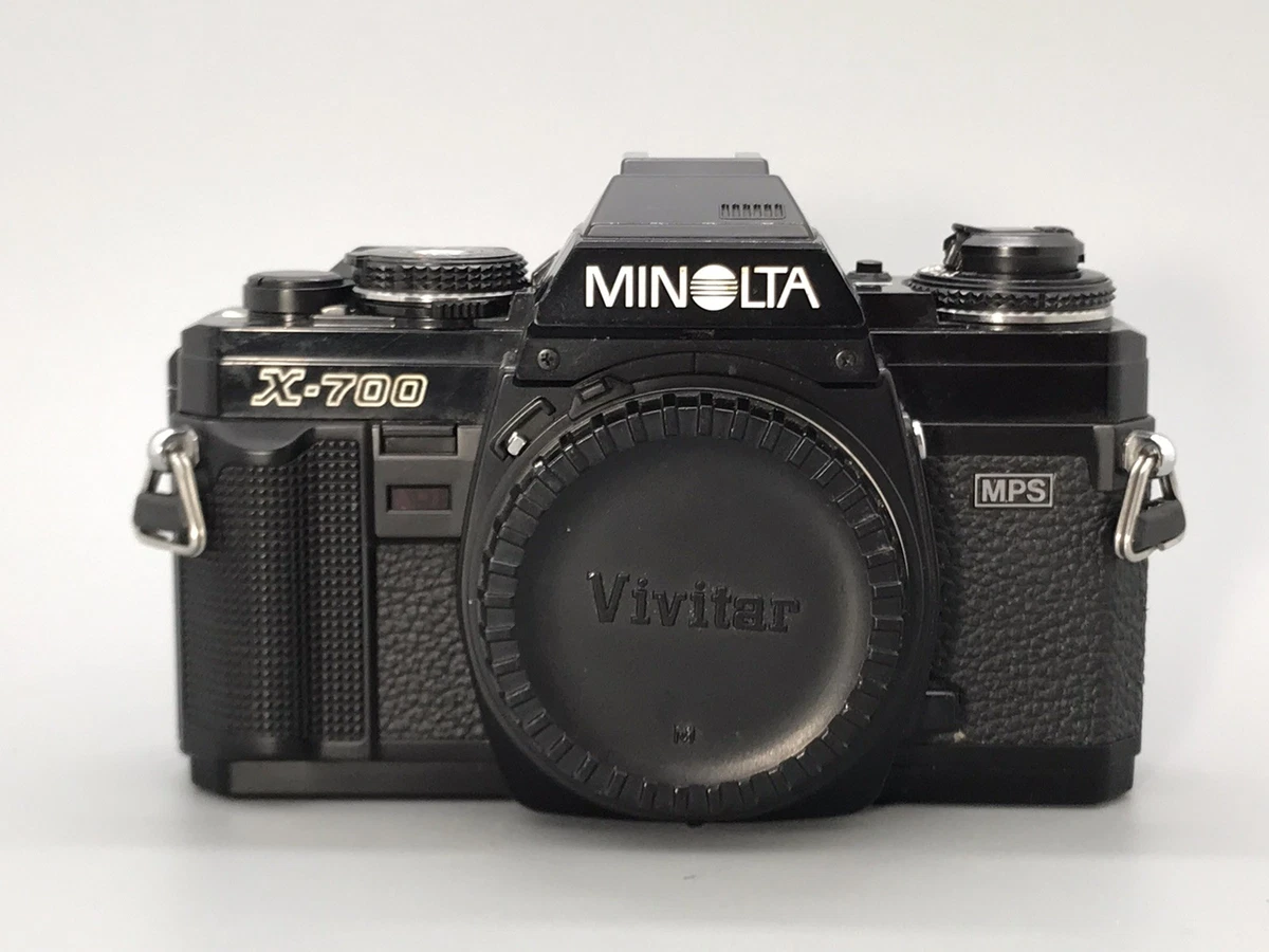 ★各部モルト張り替え済・美品★ ミノルタ X-700 ボディ #21094 Minolta X-700 SLR Film Cameras for sale | eBay
