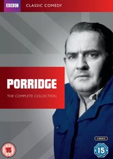 Image of Porridge Complete Collection DVD Series 1-3 + Two Christmas Specials READ BELOW
