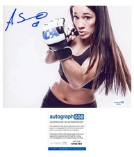Amanda Serrano AUTOGRAPH Signed WBO World Boxing Champion 8x10 Photo ACOA