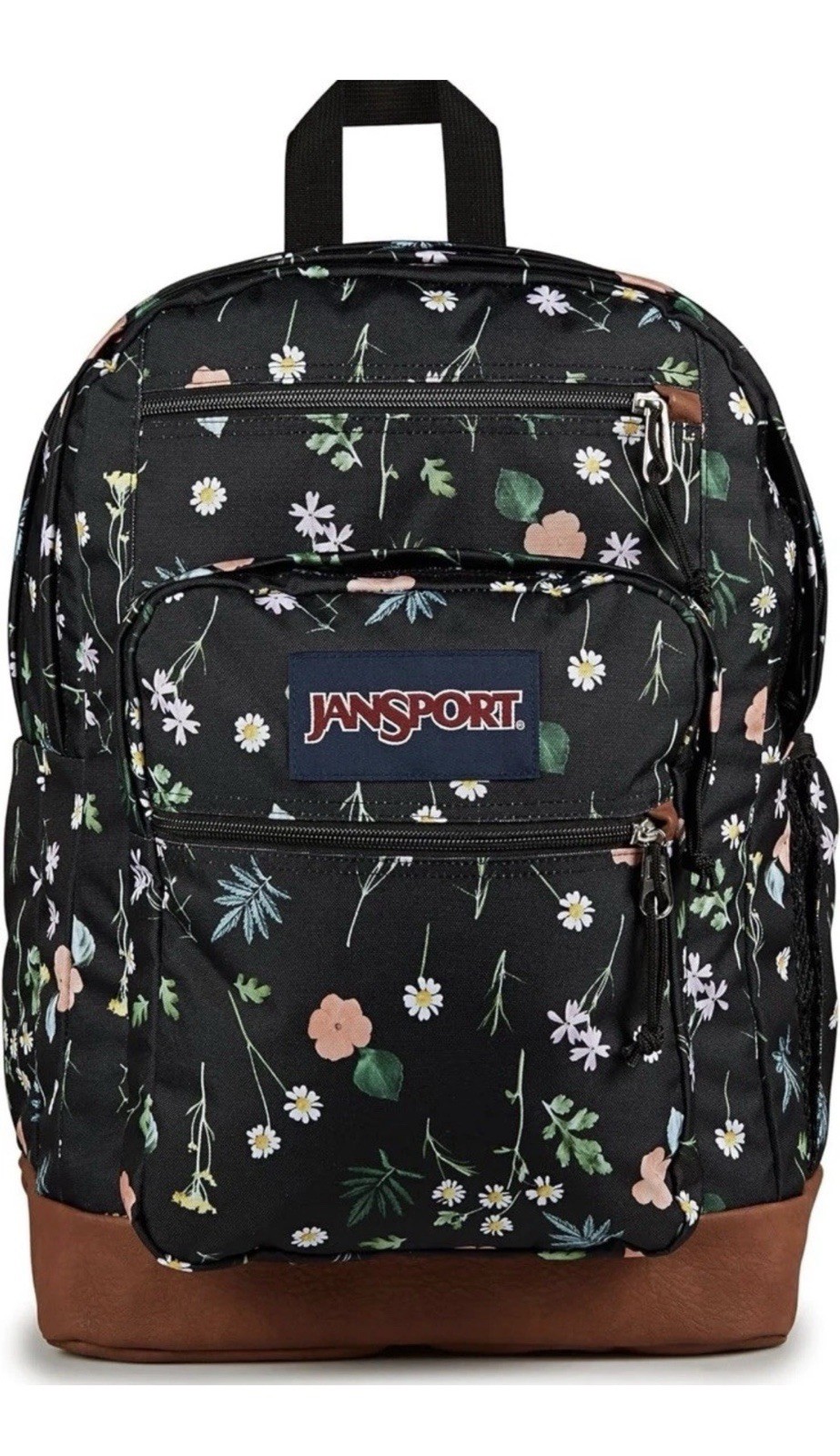 JanSport Cool Backpack Bewitched Blooms 15in Laptop Sleeve 2 Compartments New