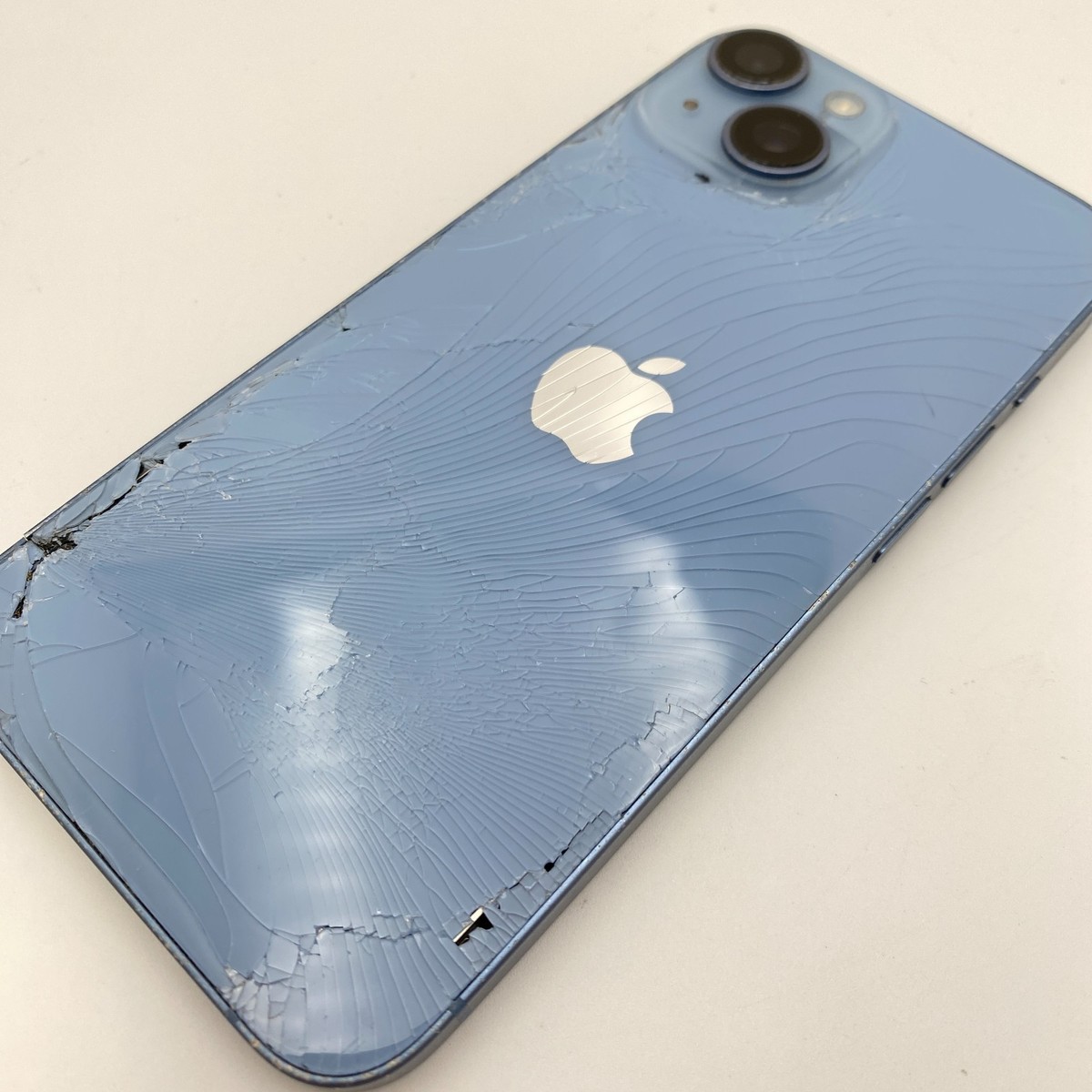 Apple iPhone 14 - 128GB - Blue (Unlocked) - CRACKED, DEFECTIVE | eBay