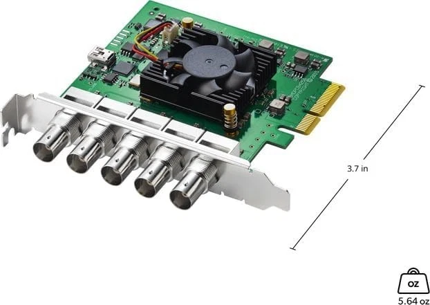 Blackmagic Design DeckLink Duo 2 PCIe Capture and Playback Card (BMD-BDLKDUO2) - Image 2 of 3