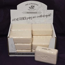 Pre de Provence 250g Soap Bar, Pack of 12 - Sandalwood
