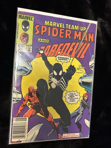 Marvel Team-Up #141 Newsstand Edition 1984