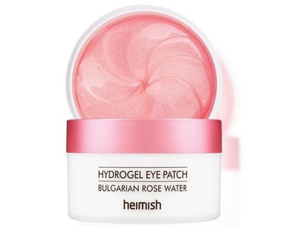 [HEIMISH] Bulgarian Rose Water Hydrogel Eye Patch - 1pack (60pcs)