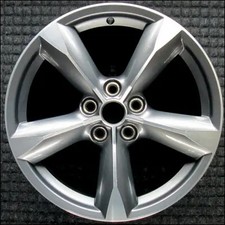 Ford Mustang 18 Inch Machined Oem Wheel Rim 2015 To 2023