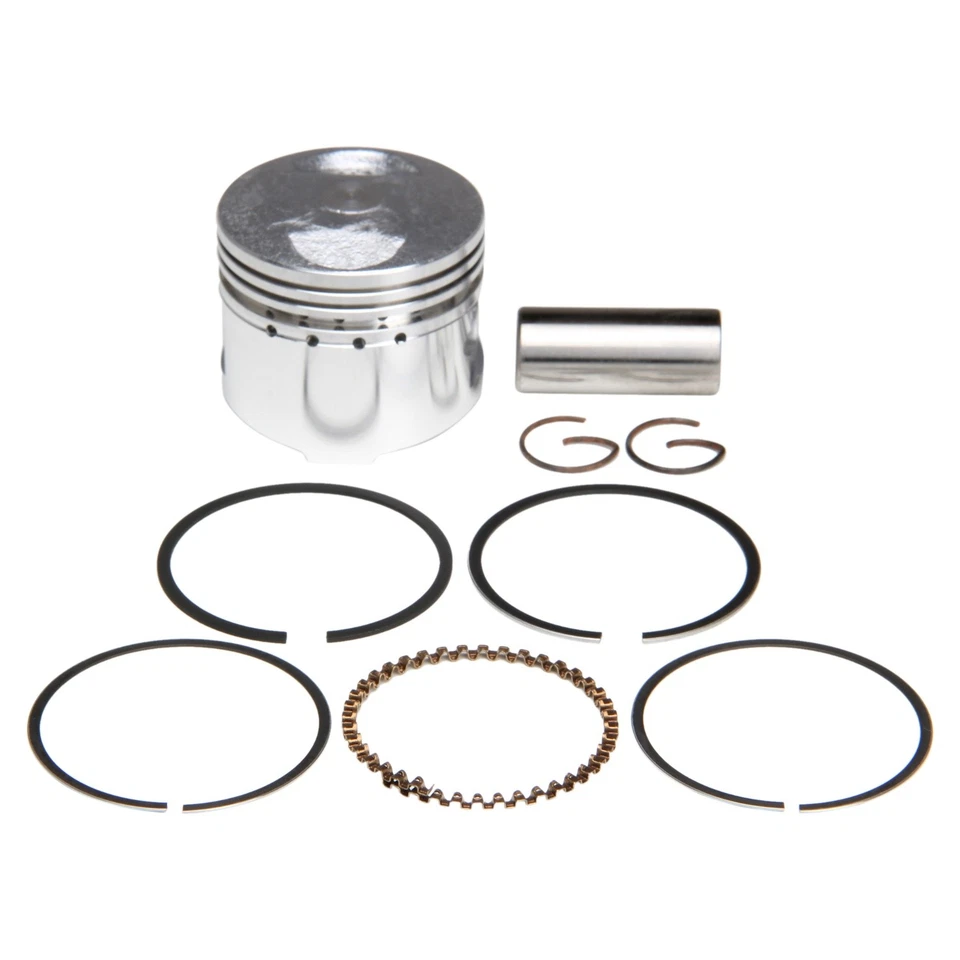 Kolbensatz 50ccm Kolben Set 39mm für GY6 139QMB/QMA Rex RS Baotian China Roller - Bild 2 von 4