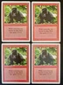 MTG | 4x Kird Ape | Revised Edition | Magic The Gathering | Playset