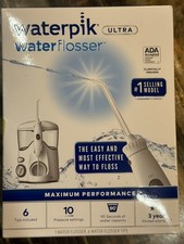 BNIB Waterpik Ultra Plus Water Flosser - White WP-150