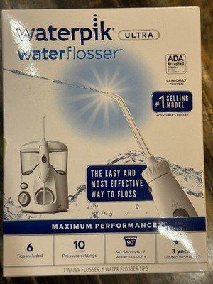 BNIB Waterpik Ultra Plus Water Flosser - White (WP-150)