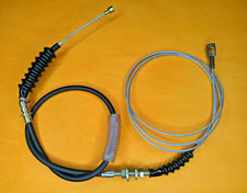 FORD CORTINA MK1 1200 1500(1962-66)Dash Mount NEW HANDBRAKE CABLE - British made