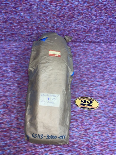 FENDER, REAR (BLUE)