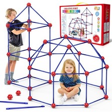 Fort Building Kit for Kids,STEM Construction Toys, Christmas  Birthday Gift ...
