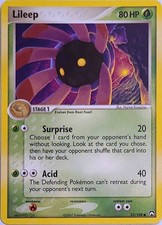 Lileep 52/108 Common Power Keepers Pokemon Lightly Played on eBay