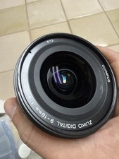 OLYMPUS ZUIKO DIGITAL 9-18mm f/4.0-5.6 ED Lens