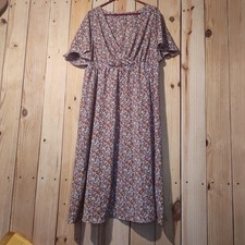 Shein Women's Floral Dress Size 3xl