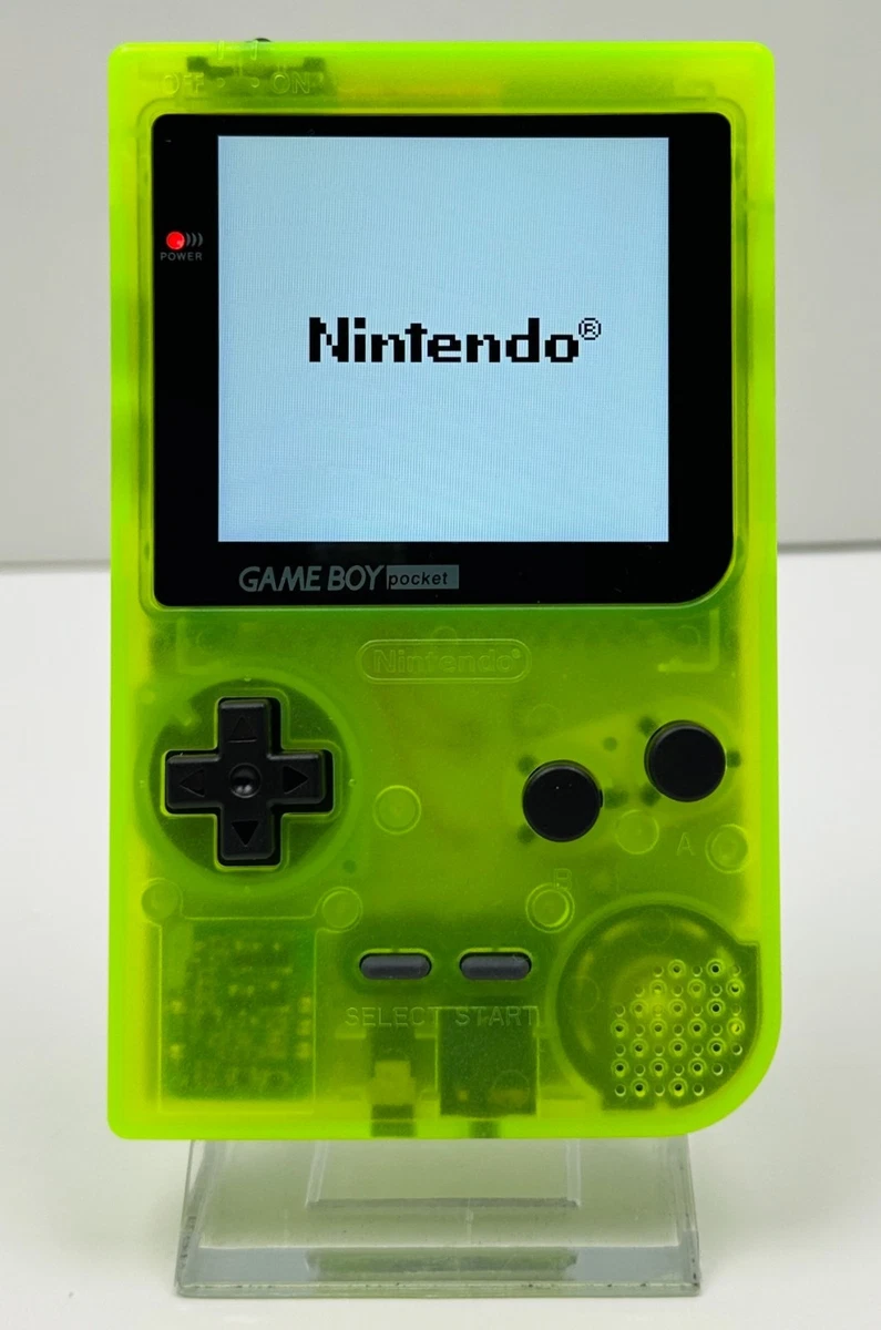 Nintendo Game Boy Pocket Green Consoles for sale - eBay