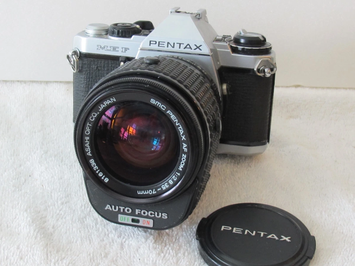 PENTAX ME F Film Cameras for sale - eBay