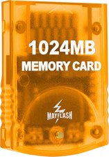 1024MB 16344 Blocks Memory Card for Gamecube and Wii