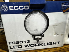 ECCO E92013 LED Worklight, Polycarbonate Lens, Steel Mount Bracket, 6x 3W