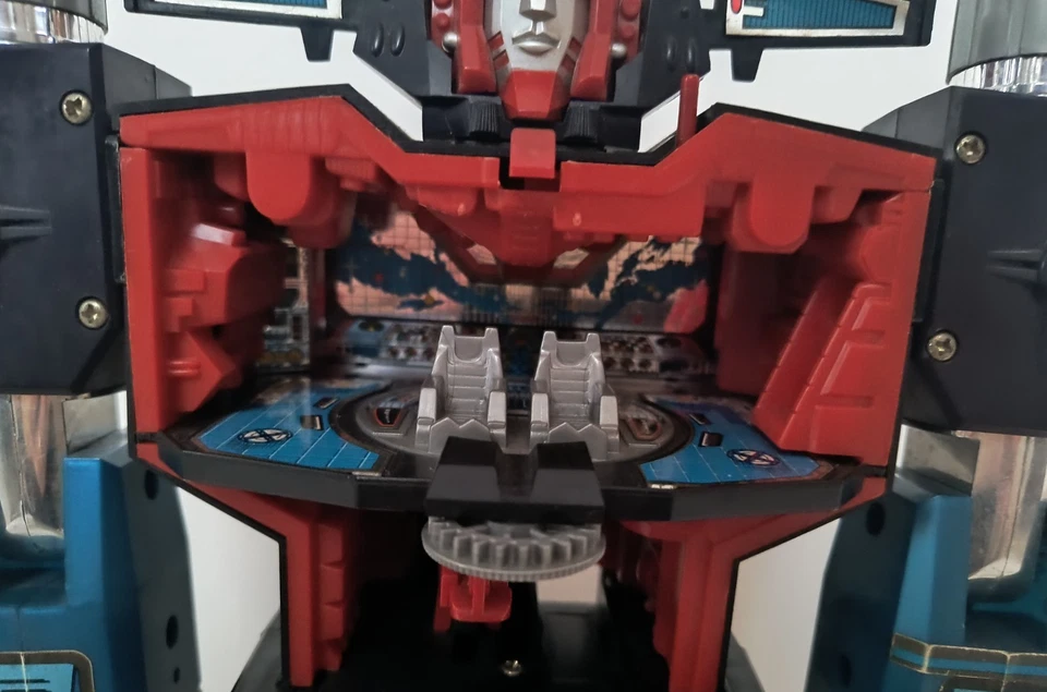 DIACLONE IL GRANDE Il Grande Robot-Base GIG TAKARA - Immagine 4 di 4