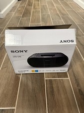 Sony CFD-S70 Portable CD MP3 Cassette AM/FM Radio Boombox Mega Bass Open Box NEW