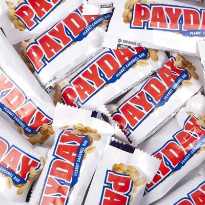 PayDay Sna Size Candy Bars Bag