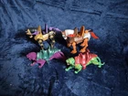 Vintage~1983~Mattel He-Man MOTU Stridor + Night Stalker & Battle Cat & Panther
