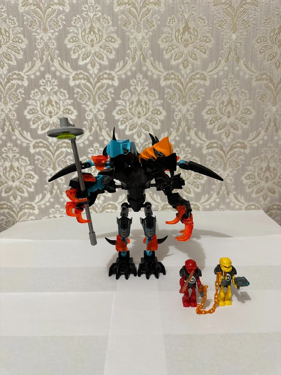 LEGO HERO Factory SPLITTER Beast vs. FURNO EVO 44021