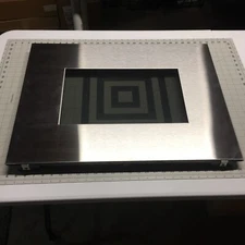 Dacor OEM Outer 27" Door Panel Glass Stainless 66272 27633 #1