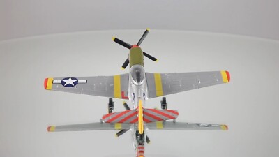 Avion Militaire Corgi 1/72 P-51D Mustang - édition William Daniel, 1944 Italie - Neuf Sous Boîte